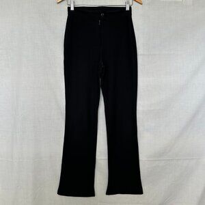 AZIZ Black Stretch Pants, size M